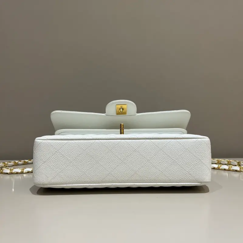 CF Medium 25cm Caviar Leather CM 3 High Quality Bags - Image 3