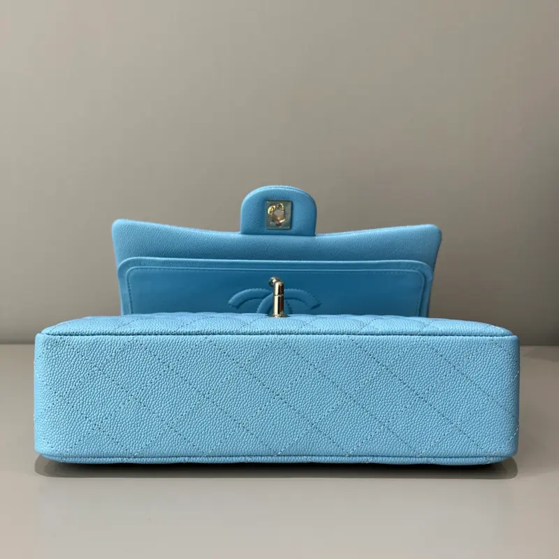 Medium 25cm Lychee Pattern Cowhide CM 2 High Quality Bags - Image 3