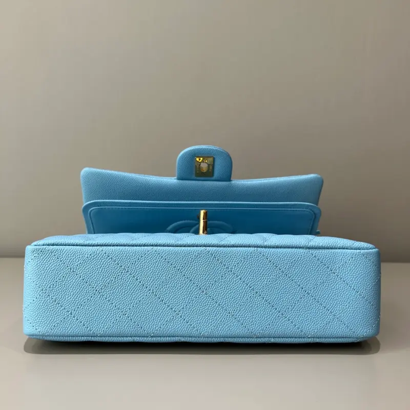 Medium 25cm Lychee Pattern Cowhide CM 7 High Quality Bags - Image 3