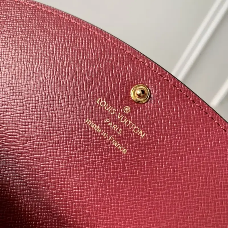 M63544 leather buckle brown purple 19x10cm High Quality Bags - Image 8