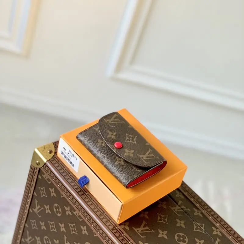 M41939 leather buckle red 11X8cm High Quality Bags - Image 3