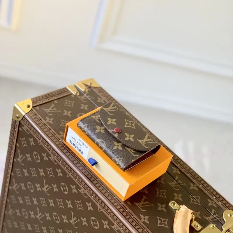 M41939 leather buckle purple 11X8cm High Quality Bags - Image 3