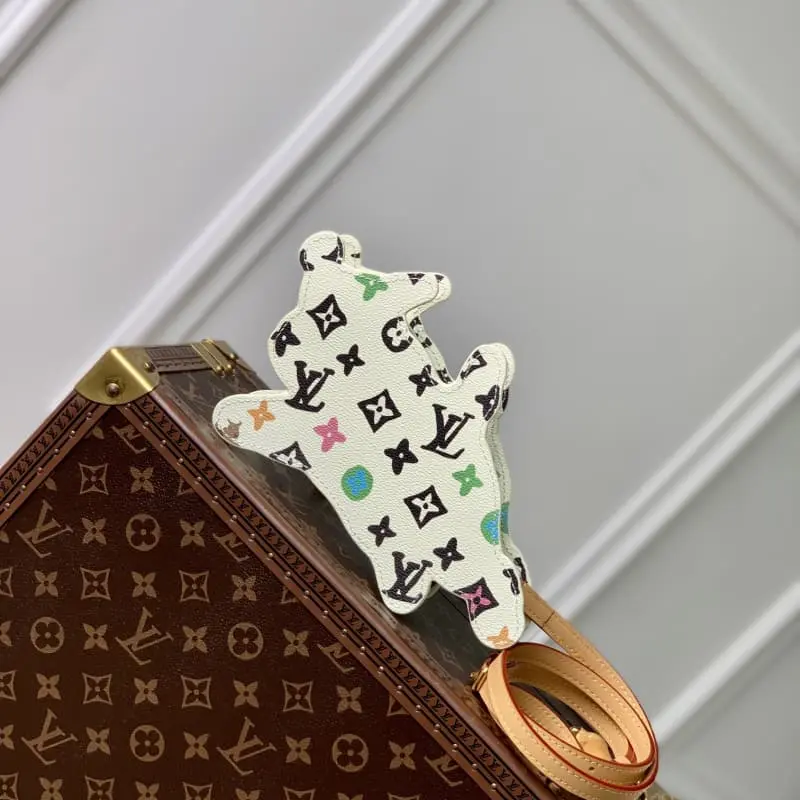 M83342HH105 2 white flowers 23x16x4cm High Quality Bags - Image 3