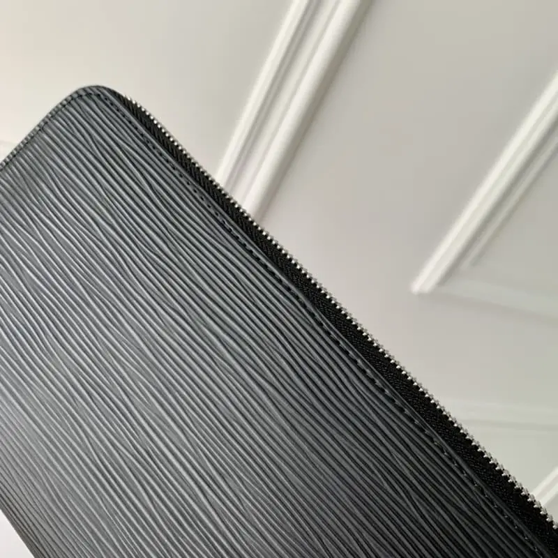 M62643 Water Ripple Black HH73 21x12cm High Quality Bags - Image 3