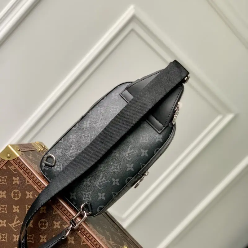 M083566 Black 19x10.5x6cm High Quality Bags - Image 3