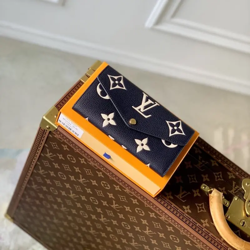 M81049 Silk screen blue 19.5x10.5x2.5cm High Quality Bags