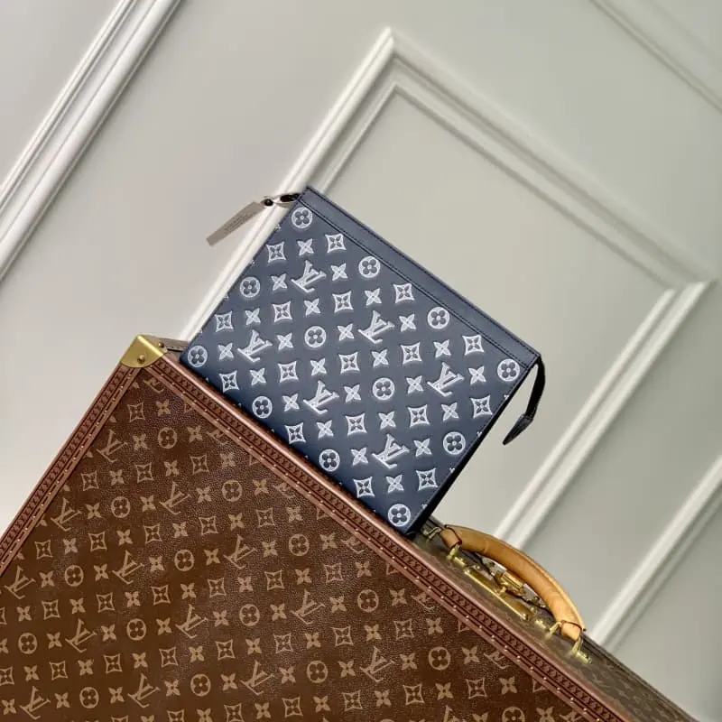 M61692 Elegant Blue 26x20cm High Quality Bags