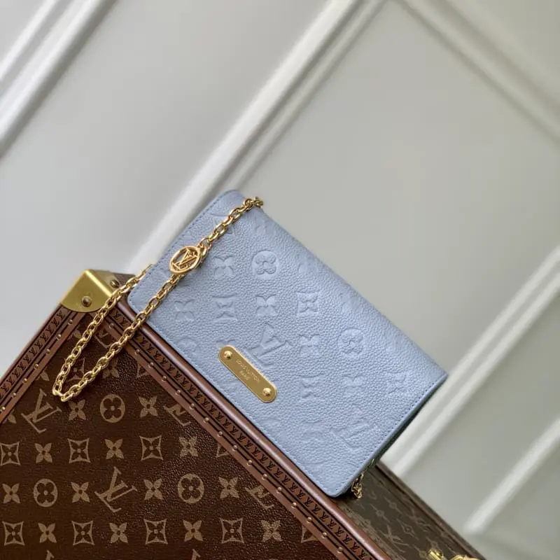 M83233 Blue 22x15x5.5cm High Quality Bags