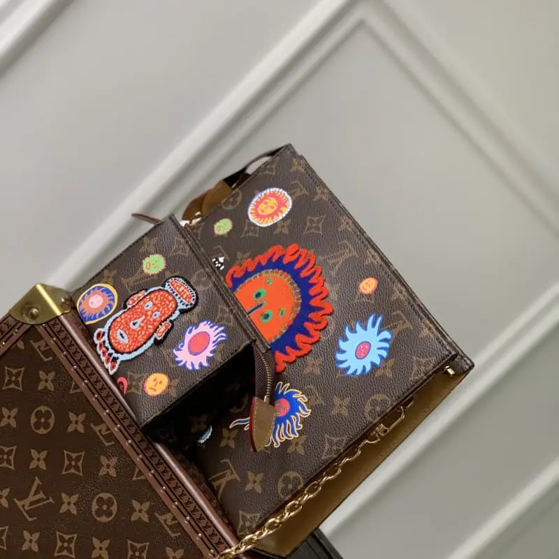 M81982 Embroidery 25x20x5.5cm High Quality Bags - Image 2