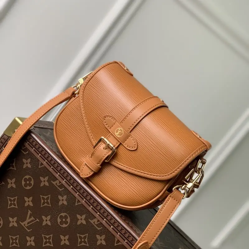 M23471 Caramel 20x16x7.5cm High Quality Bags - Image 2