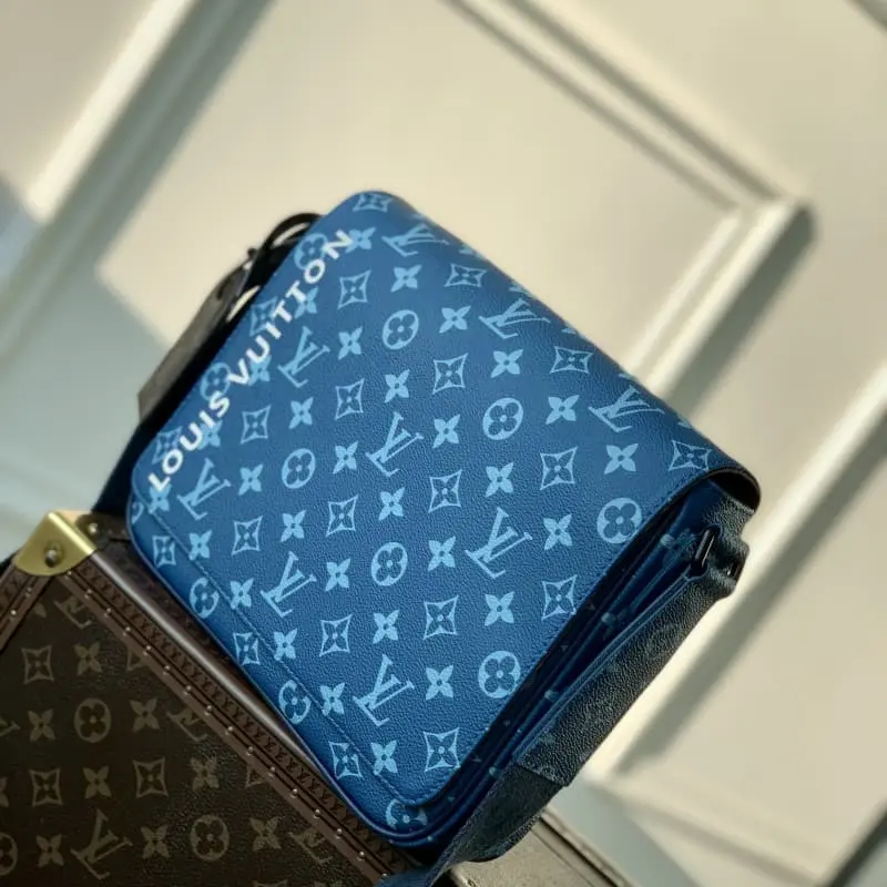 M23785 Blue 26x20x7cm High Quality Bags - Image 2