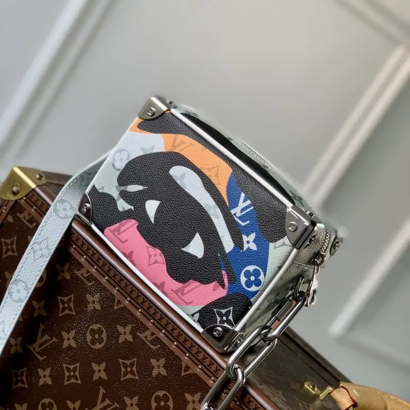 M23144 White Flower 18.5x13x8cm High Quality Bags - Image 2