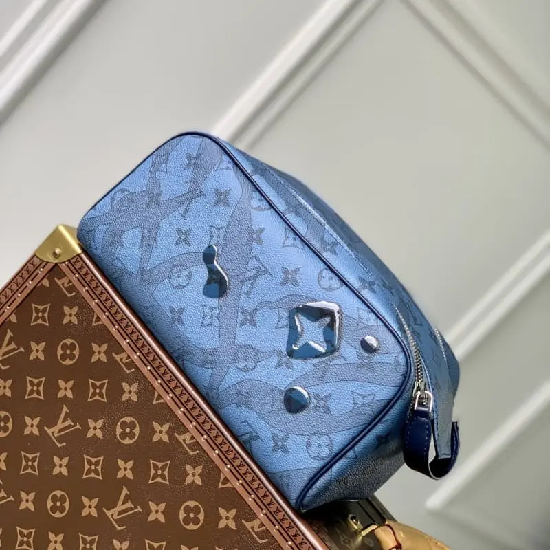 M82337 Blue 28x15x16.5cm High Quality Bags - Image 2