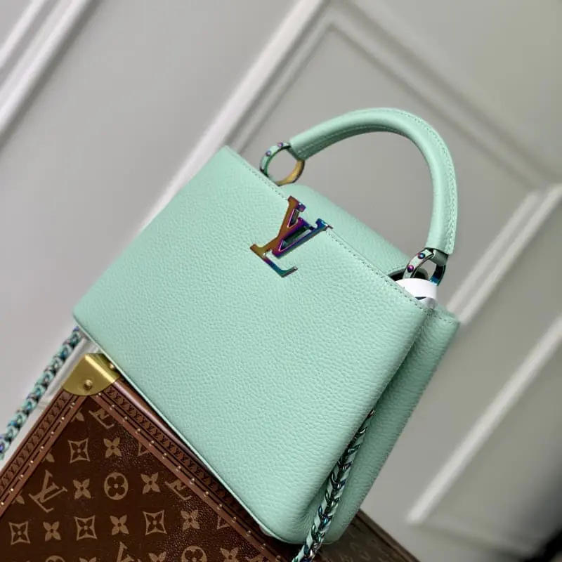 M22055 Green Small 27x18x9cm High Quality Bags - Image 2