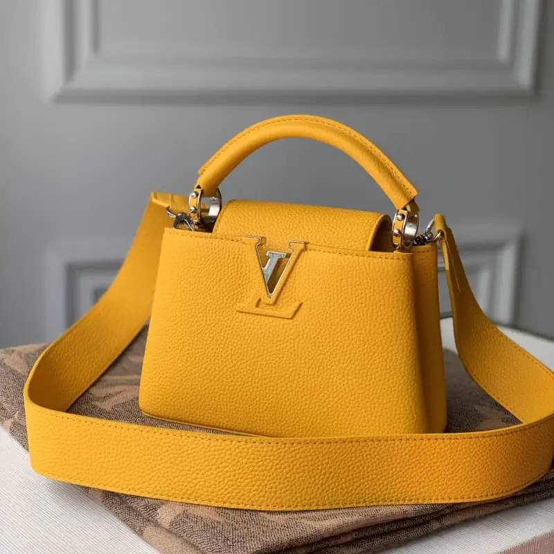 M56071 Yellow 21x14x8cm High Quality Bags