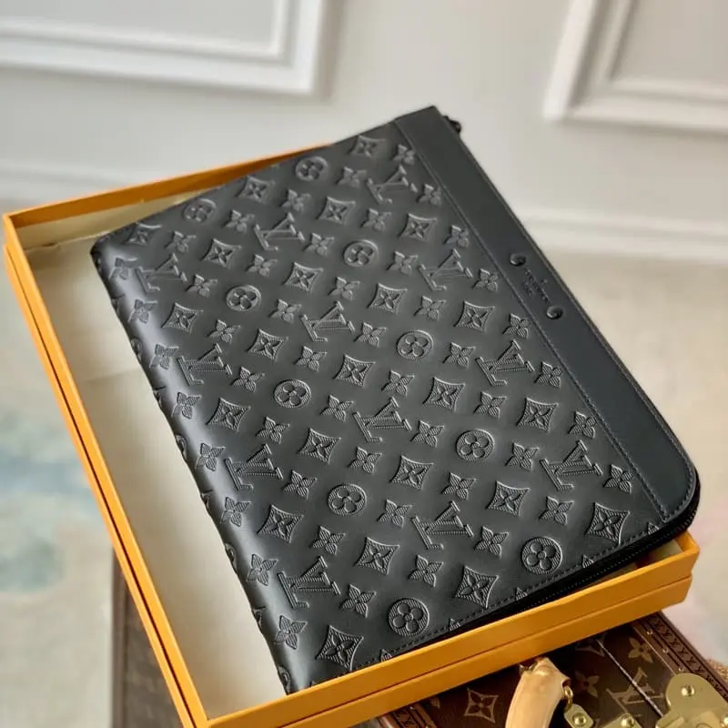 M82080 embossed 35x25x2.8cm High Quality Bags