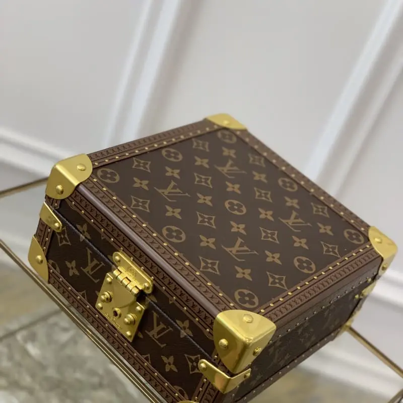 M20040 Jewelry Box Pink 23x11x23cm High Quality Bags