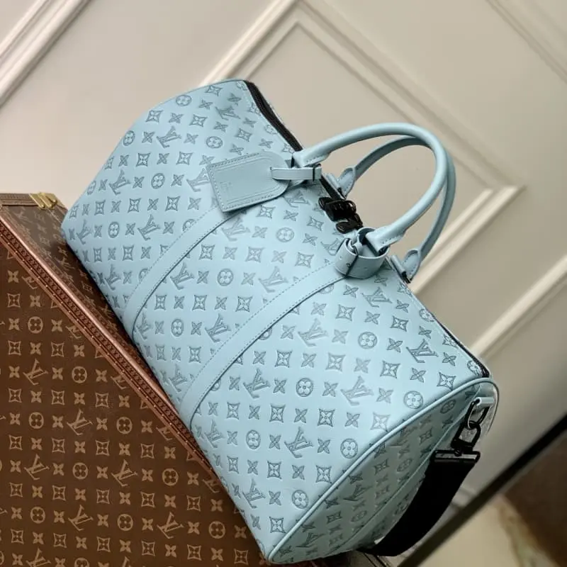 M14842 Light Blue 50x29x23cm High Quality Bags - Image 2