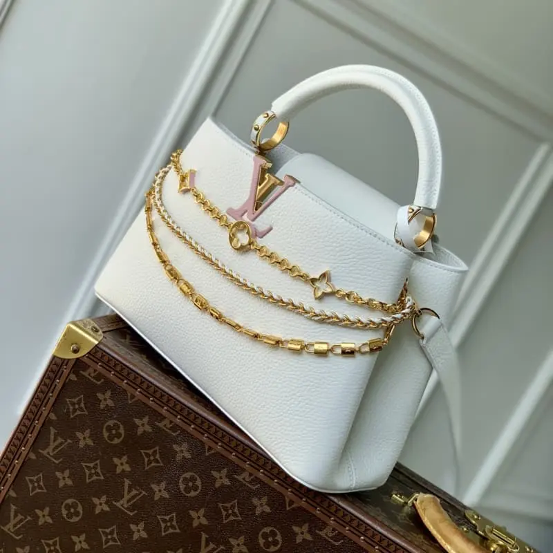 M12345Medium White 20x11x31cm High Quality Bags - Image 2