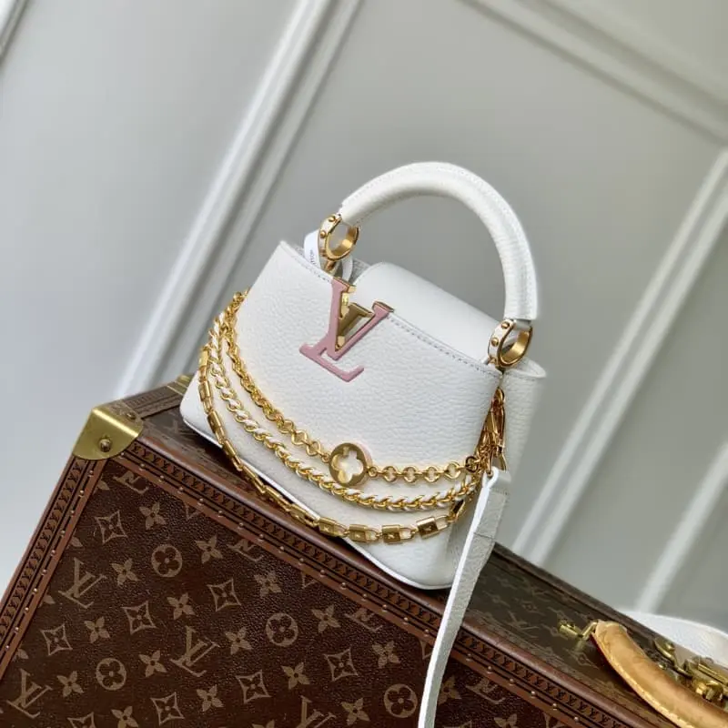 M12345Mini White 13.6x8x21cm High Quality Bags - Image 2