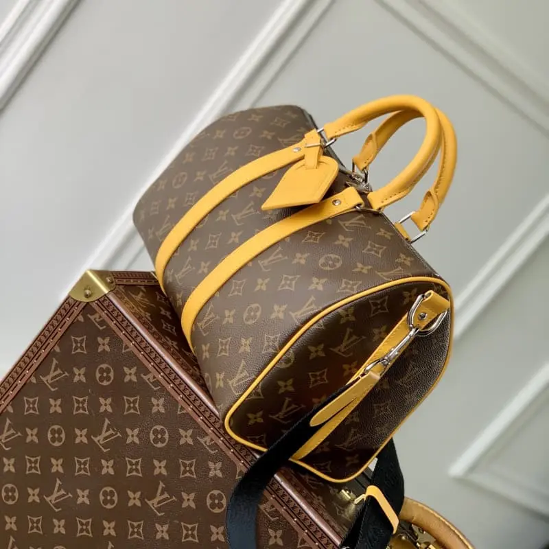 M13201 Yellow 21x16x34cm High Quality Bags - Image 2