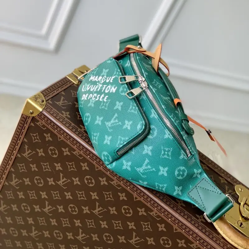 M12867 Green Flower 15x8x30cm High Quality Bags - Image 2