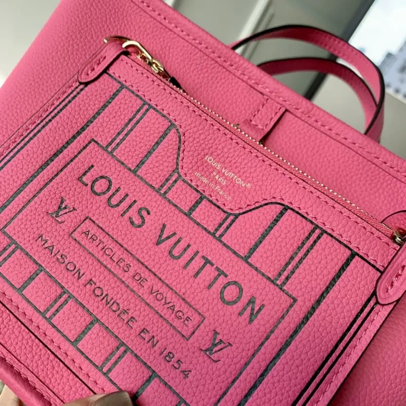 M12106 Rose Red 14x9x24cm High Quality Bags - Image 3