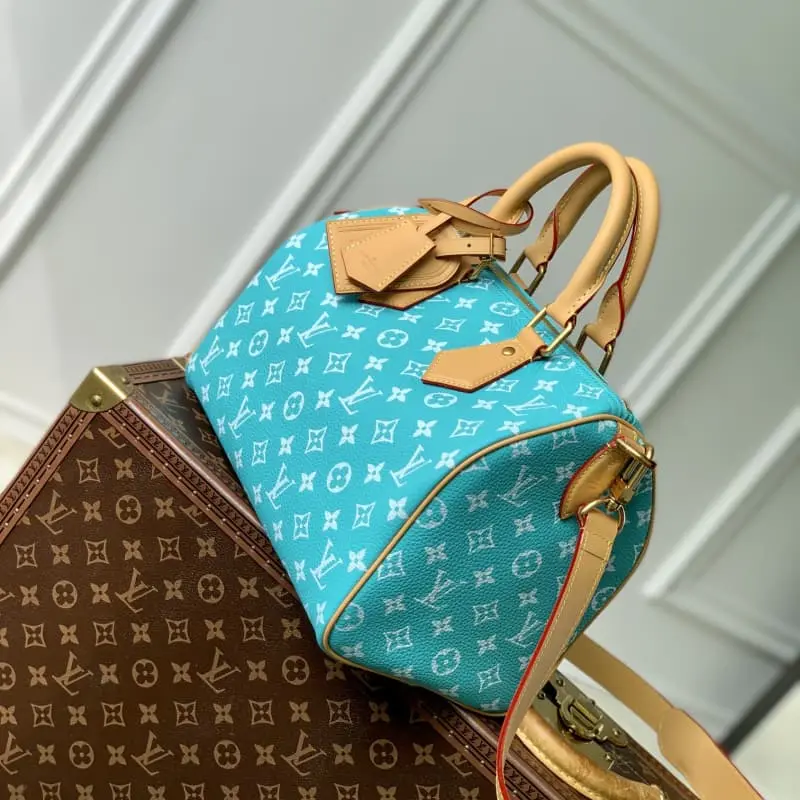 M21108 Lake Blue 30x17x21cm High Quality Bags - Image 2