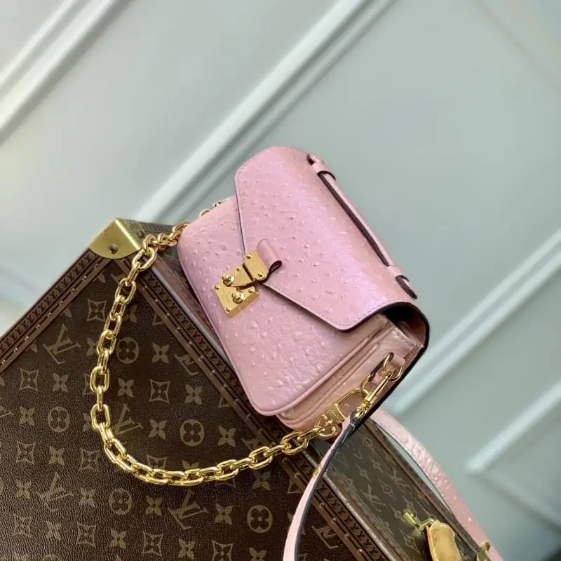 N85902 Pink 21.5x13.5x6cm High Quality Bags - Image 2