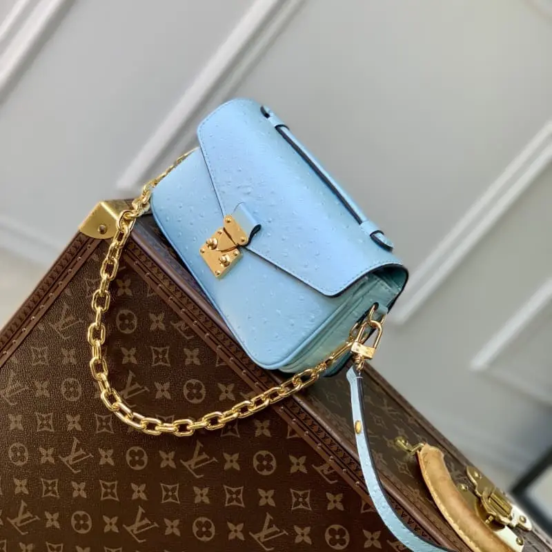 N85902 Blue 21.5x13.5x6cm High Quality Bags - Image 2