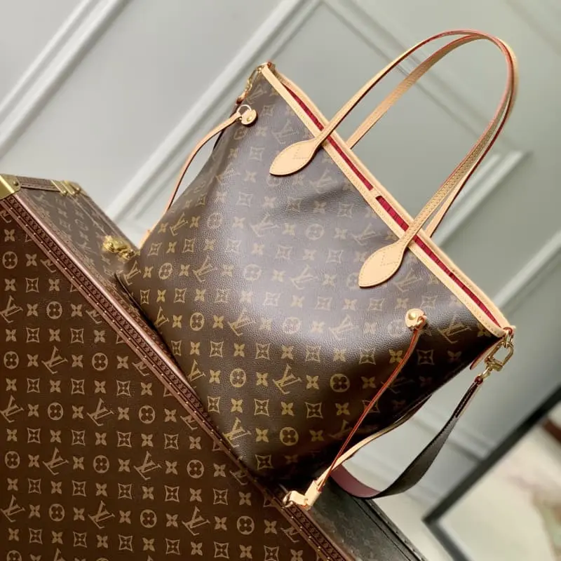 M12257 Rose Red 31x29x14cm High Quality Bags - Image 2