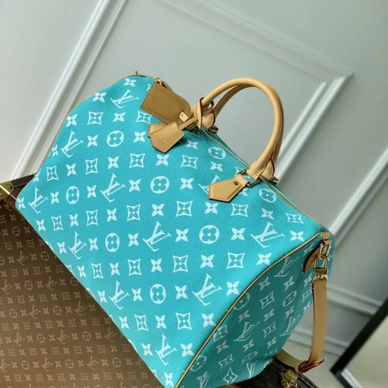 M11564 Lake Blue 40x26x23cm High Quality Bags - Image 2