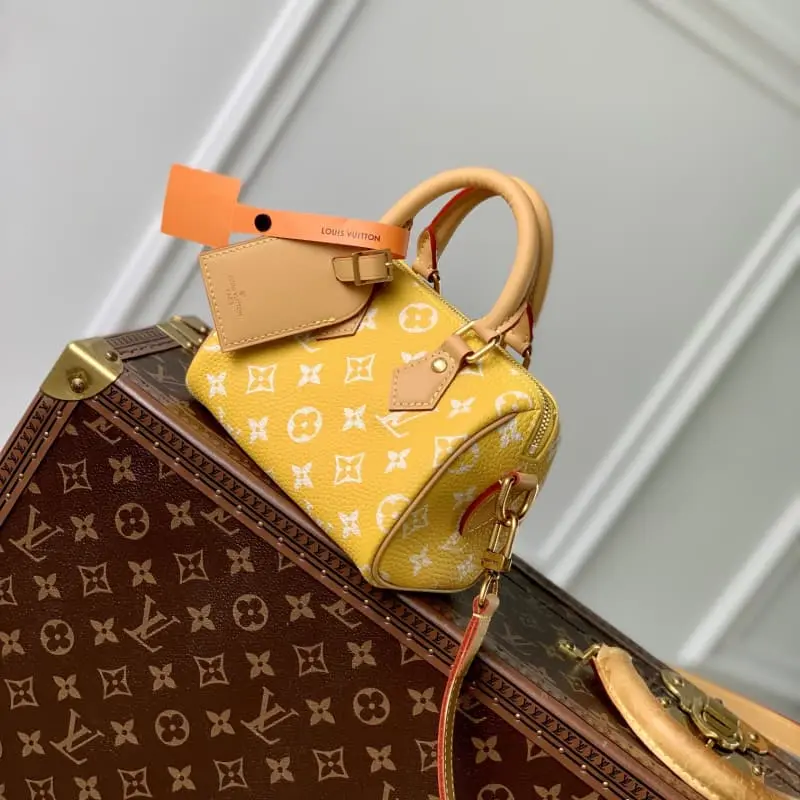 M24419 Yellow 18x12x10cm High Quality Bags - Image 2