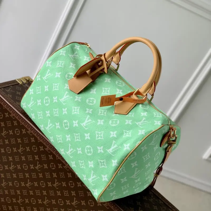 M24417 Fruit Green 40x26x23cm High Quality Bags - Image 2