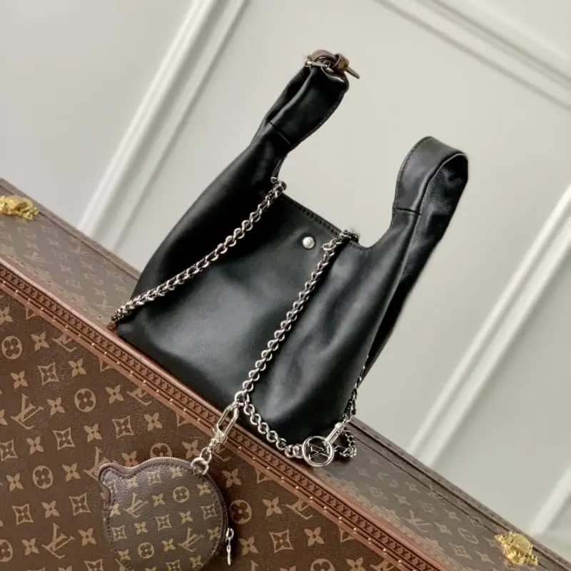 M11387 Black 17x17x7cm High Quality Bags - Image 2