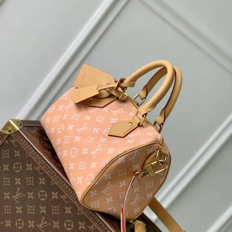 M24424 Soft Peach 25x15x15cm High Quality Bags - Image 2