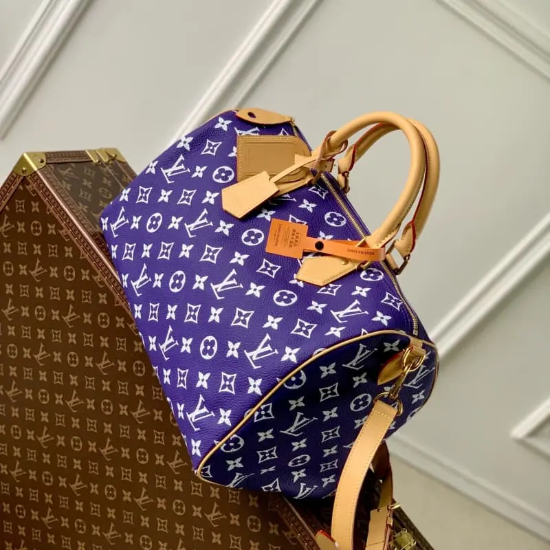 M11597 Purple 40x26x23cm High Quality Bags - Image 2