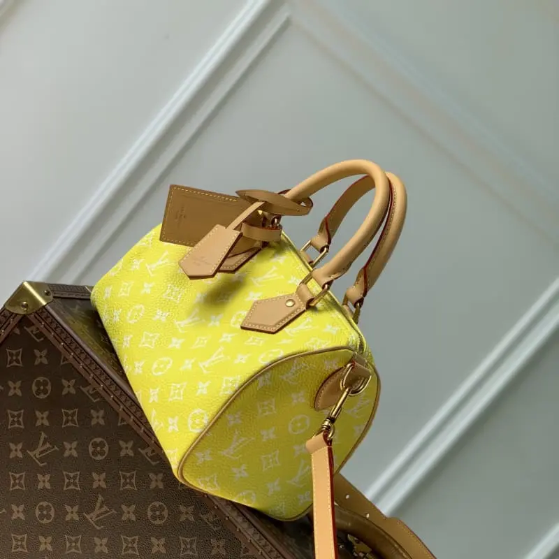 M24429 Fluorescent Yellow 25x15x15cm High Quality Bags - Image 2