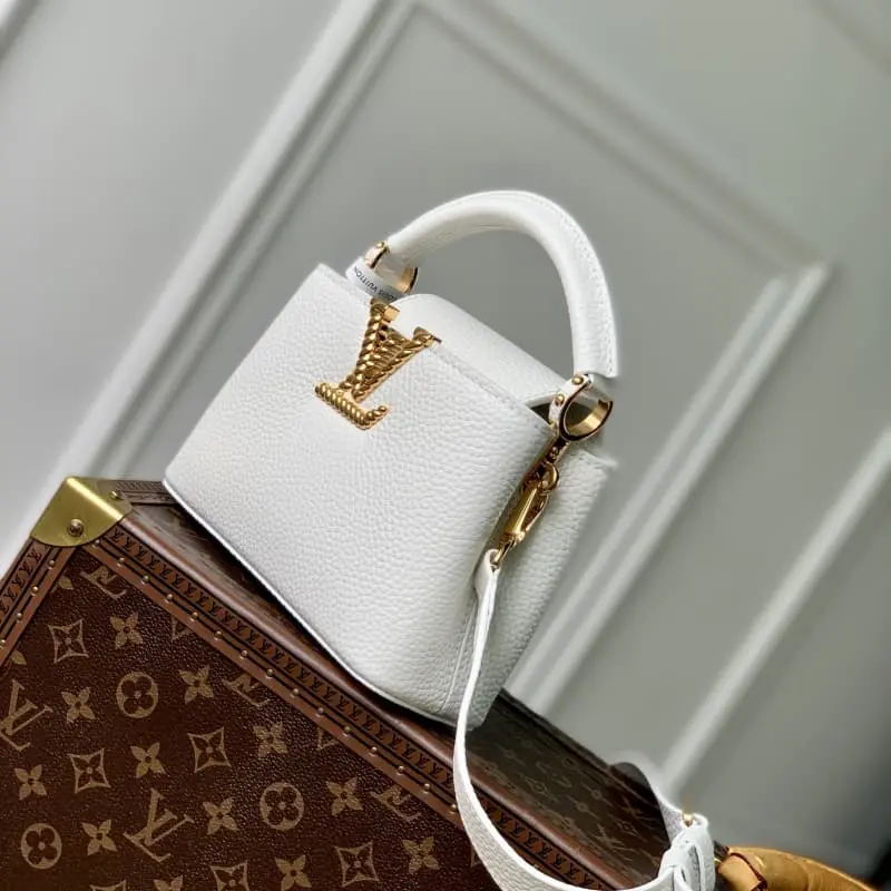 M24673 HH101 1 White 21x14x8cm High Quality Bags - Image 3