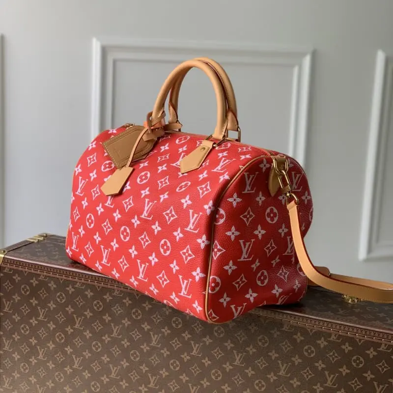 M24420 Red 40x26x23cm High Quality Bags - Image 2