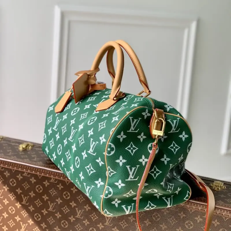 M24417 Dark Green 40x26x23cm High Quality Bags - Image 2