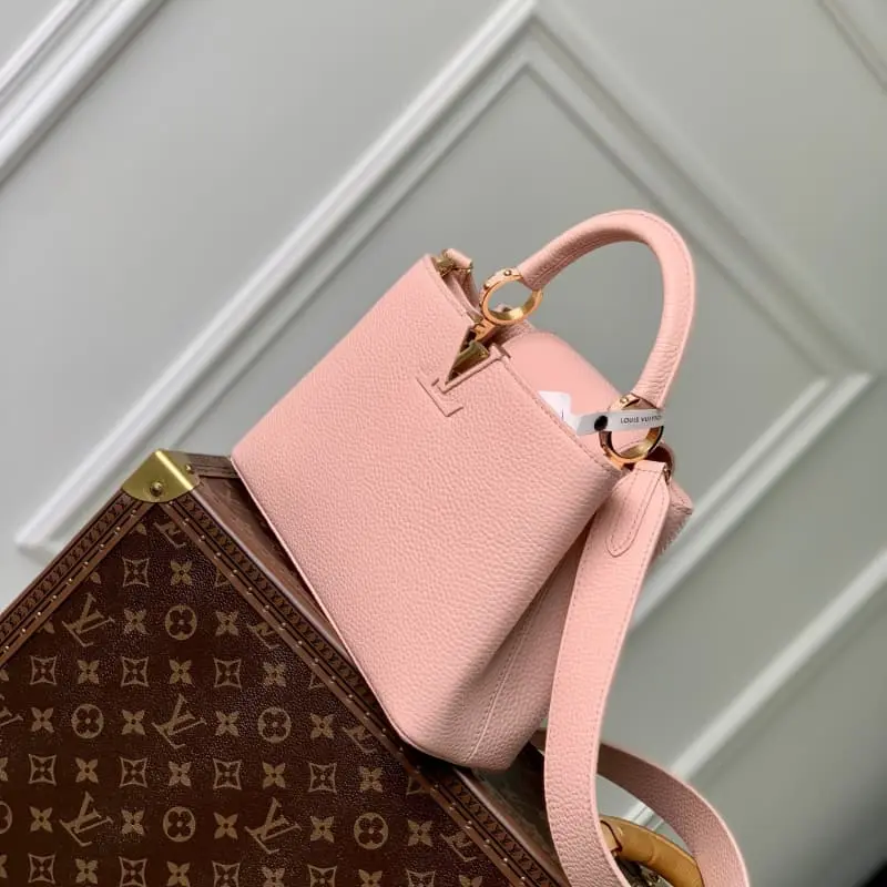 M23792 Pink Small 27x18x9cm High Quality Bags - Image 2