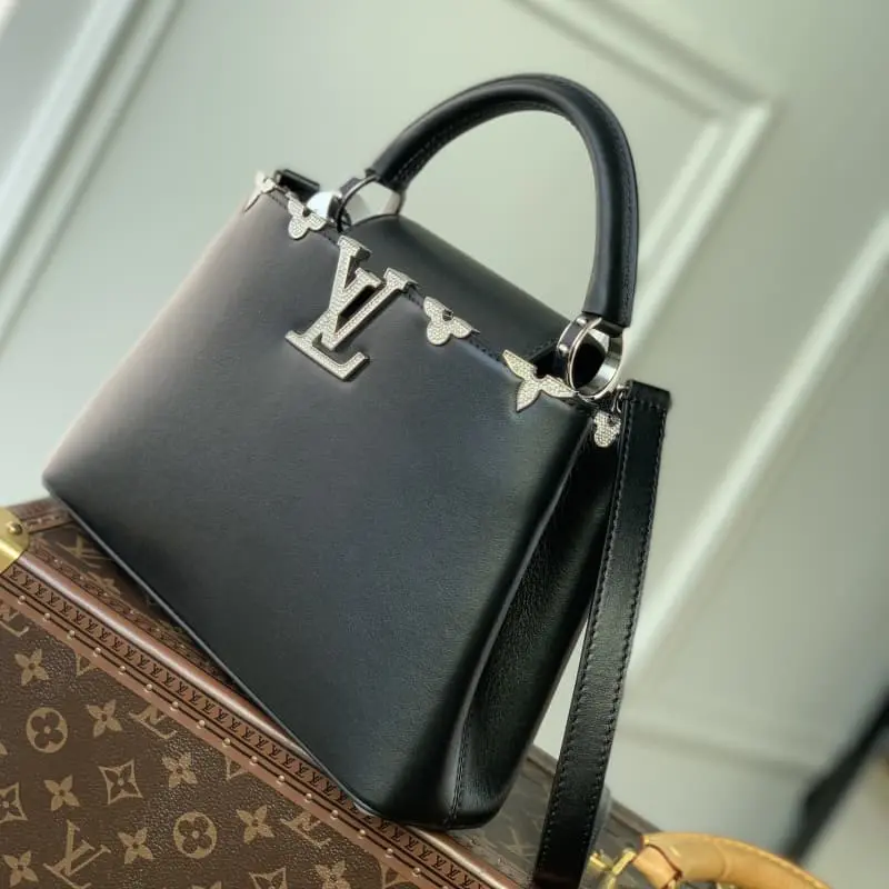 M23263 Black 27x18x9cm High Quality Bags - Image 2