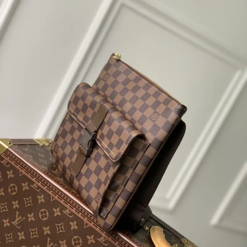 N51127 Coffee 24X24X5cm High Quality Bags - Image 2