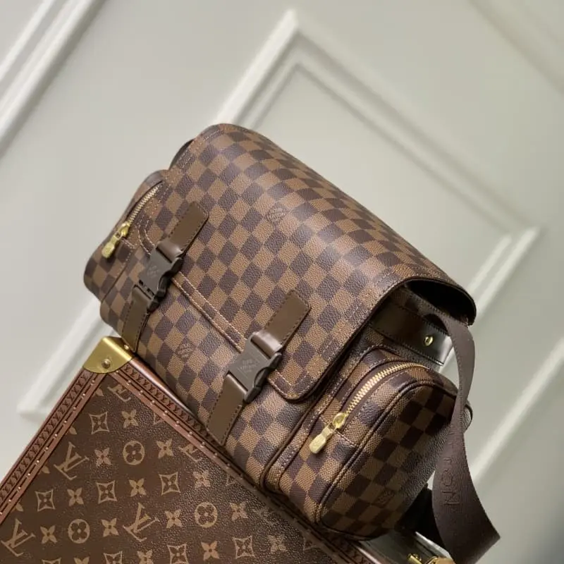 N51126 Coffee 35x12x30cm High Quality Bags - Image 2