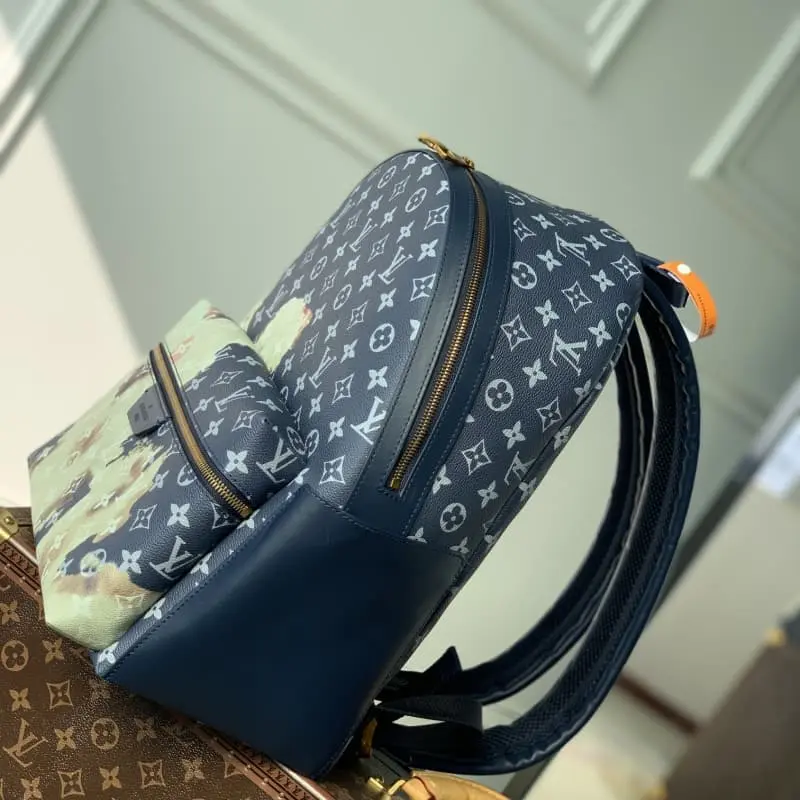 M46553 Flame Rose Silk Screen Printing 29x38x20cm High Quality Bags - Image 2