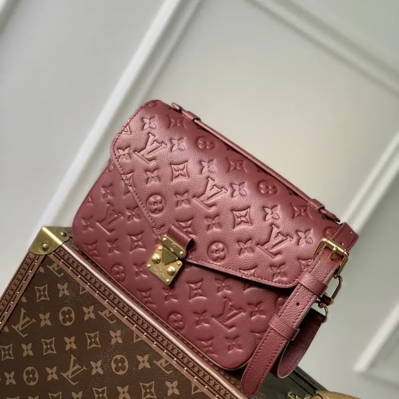 M41487 Burgundy 25x19x7cm High Quality Bags
