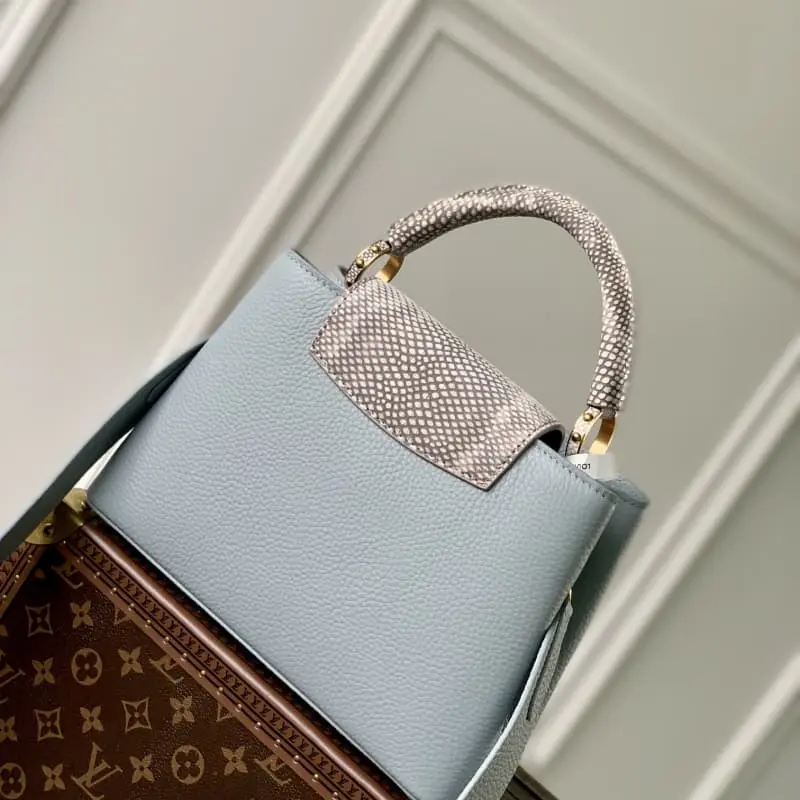 M22876 Haze Blue 27x18x9cm High Quality Bags - Image 2