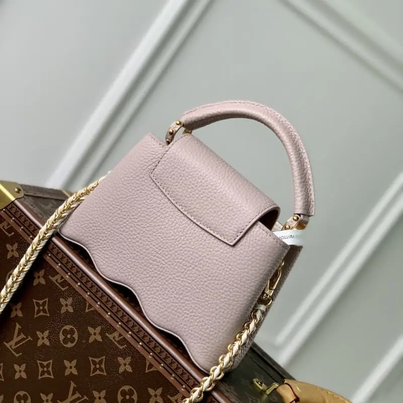 M22122 Purple Pink 21x14x8cm High Quality Bags - Image 2