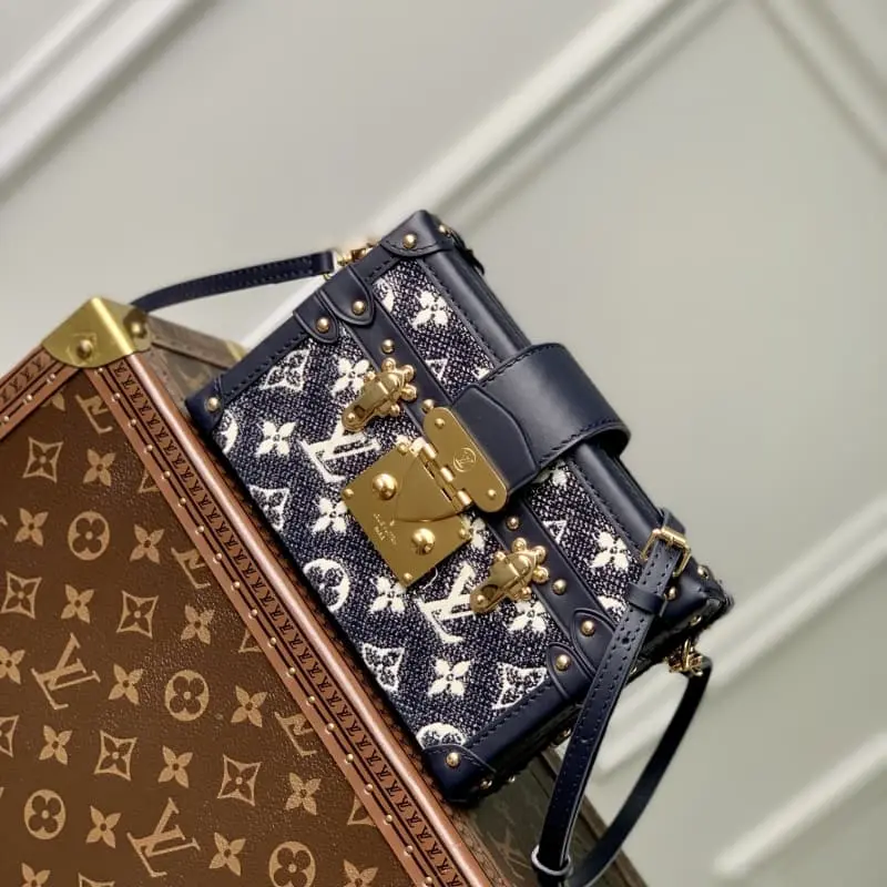 M22882 Blue 20x12.5x6cm High Quality Bags - Image 2